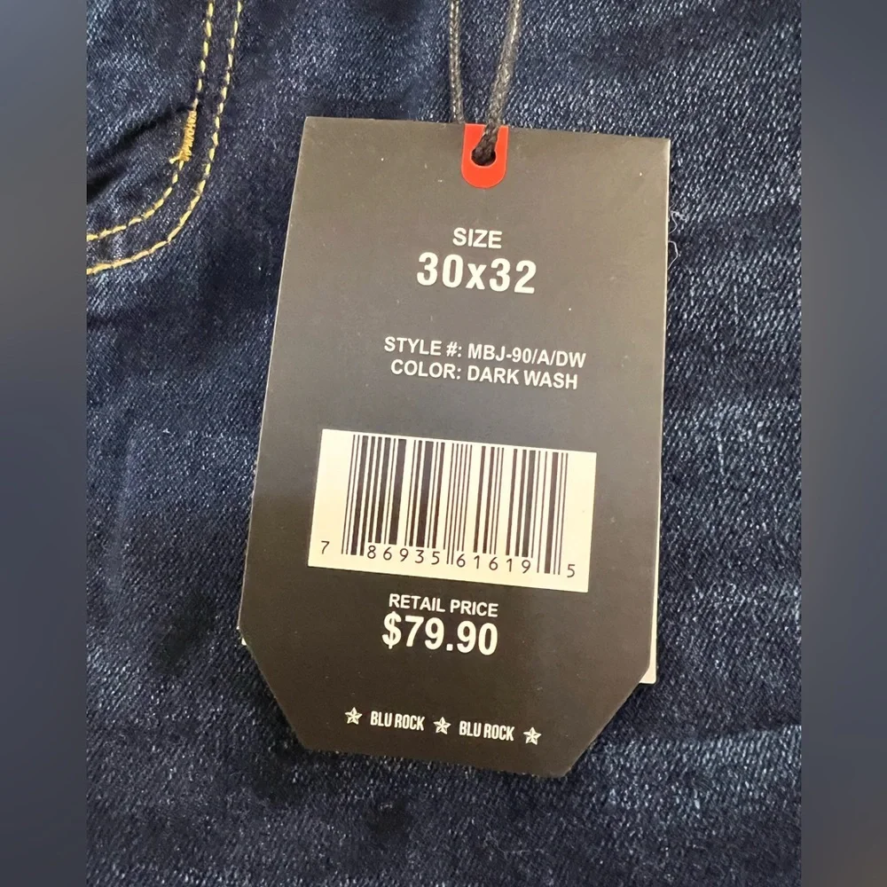 Dash Denim nwt blu